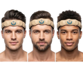 Diadema De Imanes Biomagnetismo Forrada En Piel Ajustable