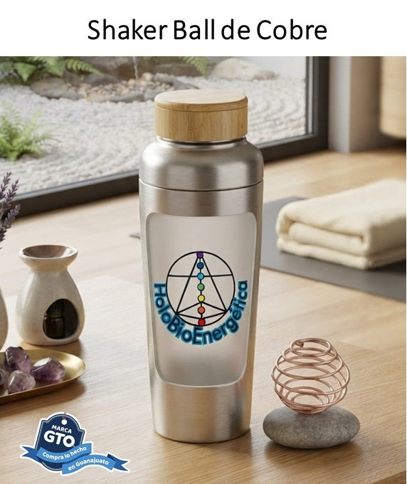 Shaker Ball de Cobre (2 piezas)