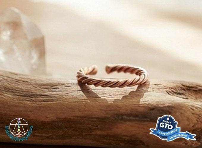 Anillo De Cobre Unitalla Ajustable