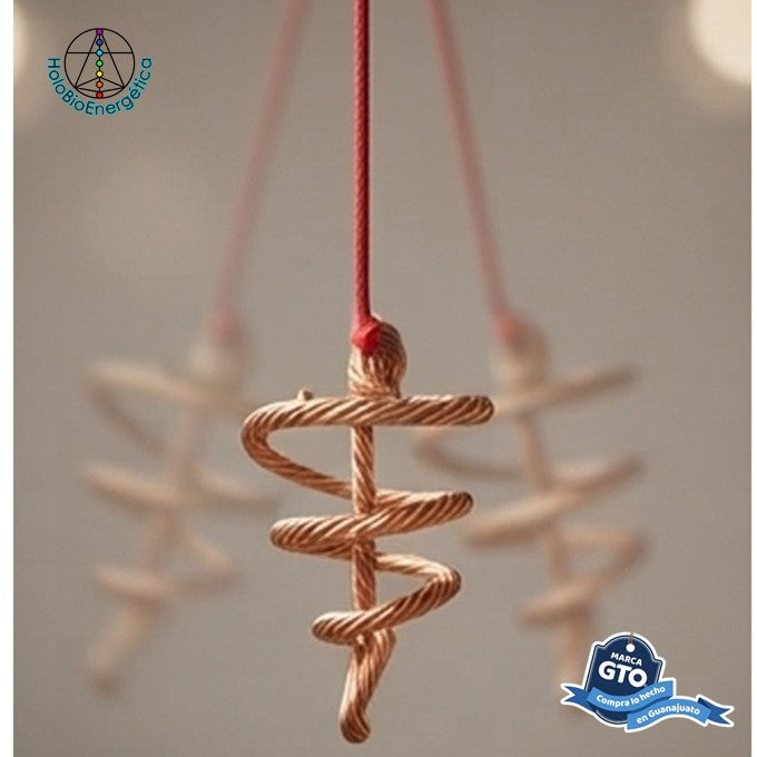 Pendulo De Cobre Radiestesia Reiki