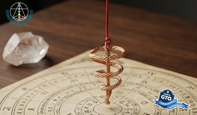 Pendulo De Cobre Radiestesia Reiki