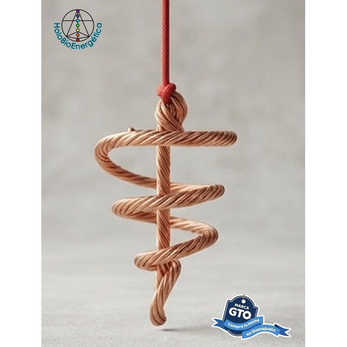 Pendulo De Cobre Radiestesia Reiki