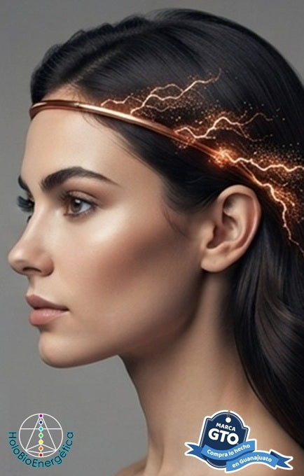Diadema Tiara De Cobre