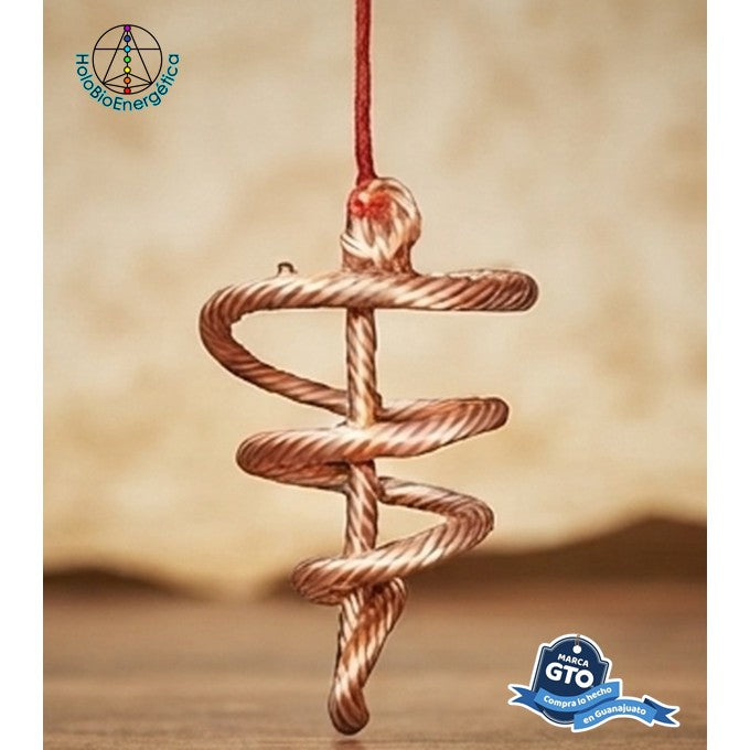 Pendulo De Cobre Radiestesia Reiki
