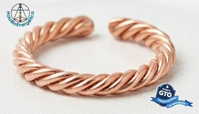 Anillo De Cobre Unitalla Ajustable