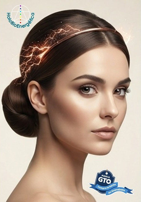 Diadema Tiara De Cobre