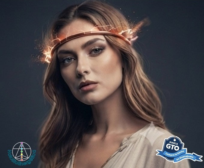 Diadema Tiara De Cobre
