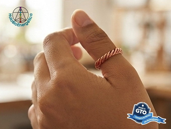 Anillo De Cobre Unitalla Ajustable