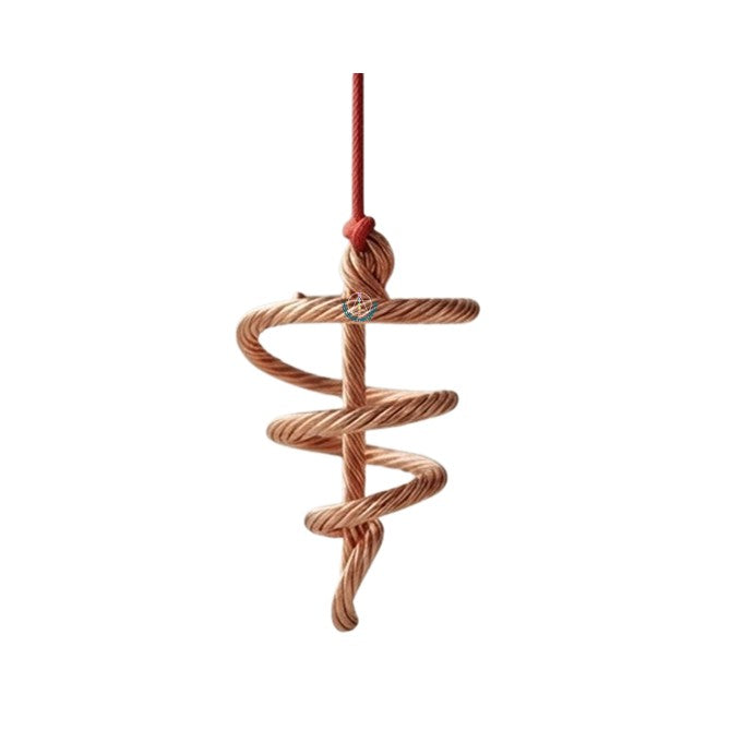 Pendulo De Cobre Radiestesia Reiki