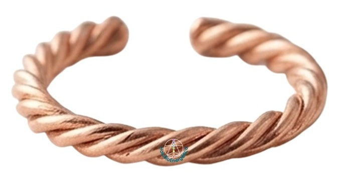 Anillo De Cobre Unitalla Ajustable
