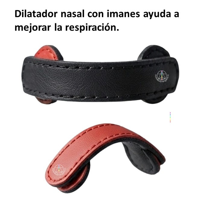 Tira Nasal Dilatador Nasal Con Imanes Biomagnetismo