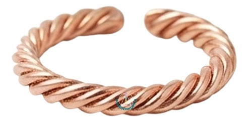 Anillo De Cobre Unitalla Ajustable