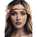 Diadema Tiara De Cobre