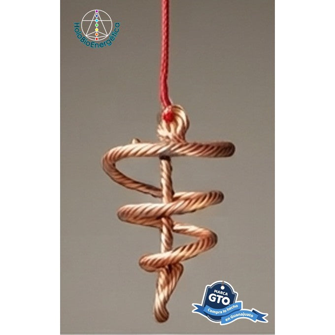 Pendulo De Cobre Radiestesia Reiki
