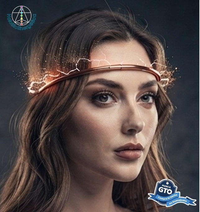 Diadema Tiara De Cobre