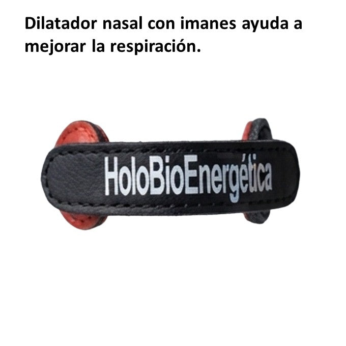 Tira Nasal Dilatador Nasal Con Imanes Biomagnetismo