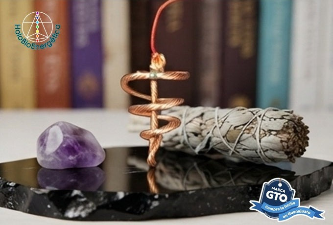 Pendulo De Cobre Radiestesia Reiki