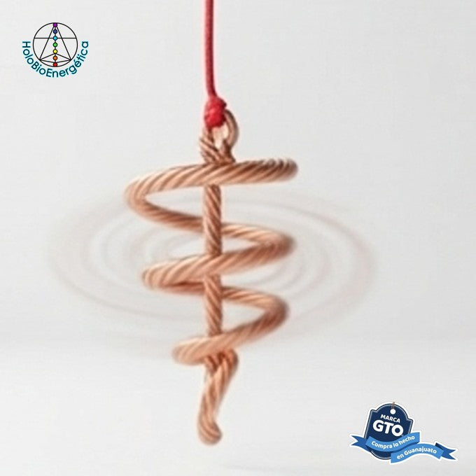 Pendulo De Cobre Radiestesia Reiki