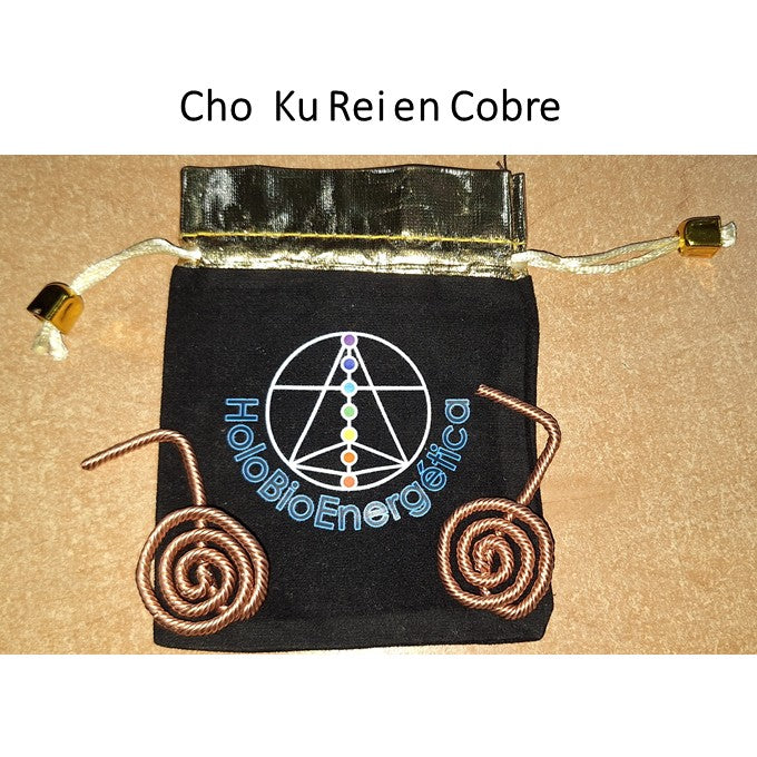 Cho Ku Rei De Cobre Para Reiki Sanacion Meditacion 2 Piezas