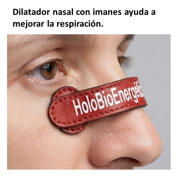 Tira Nasal Dilatador Nasal Con Imanes Biomagnetismo