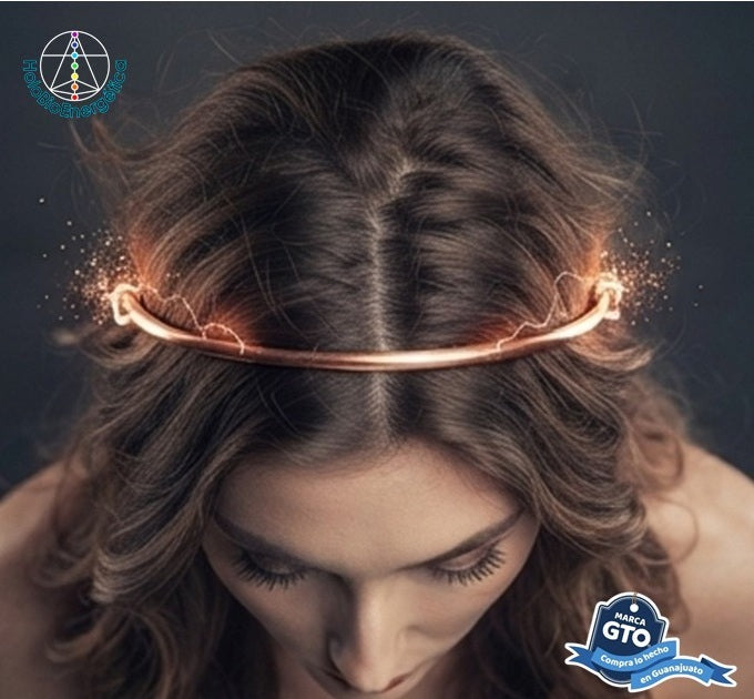 Diadema Tiara De Cobre