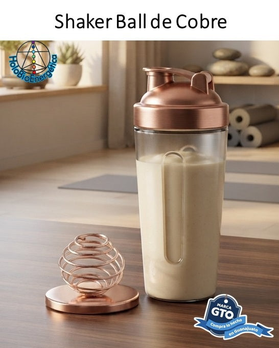Shaker Ball de Cobre (2 piezas)