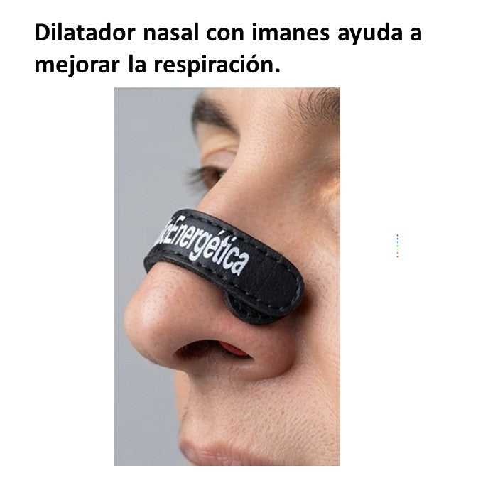 Tira Nasal Dilatador Nasal Con Imanes Biomagnetismo
