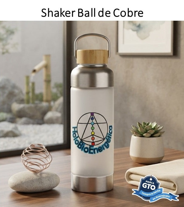 Shaker Ball de Cobre (2 piezas)