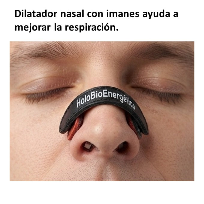 Tira Nasal Dilatador Nasal Con Imanes Biomagnetismo