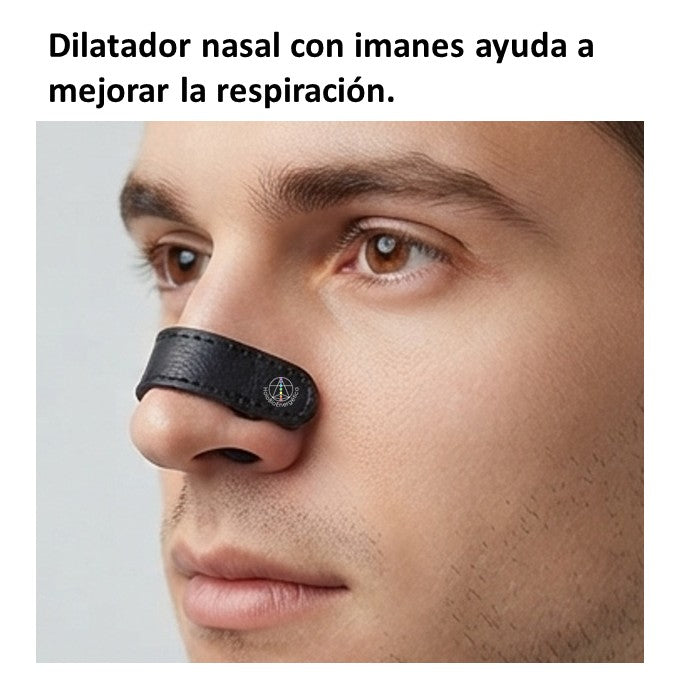 Tira Nasal Dilatador Nasal Con Imanes Biomagnetismo