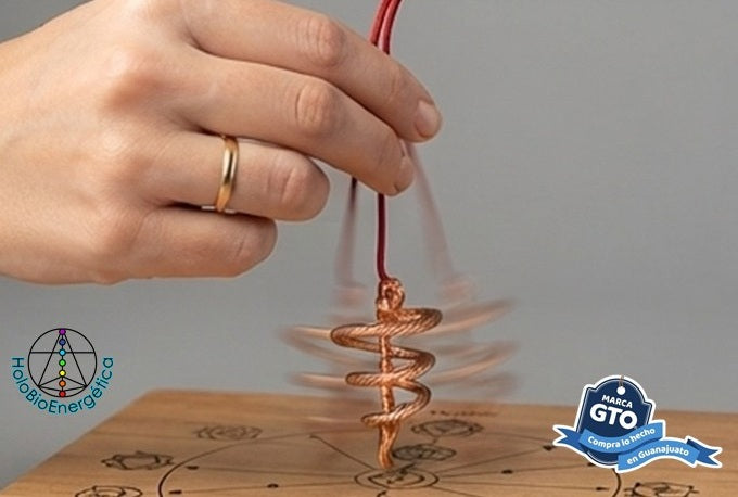 Pendulo De Cobre Radiestesia Reiki
