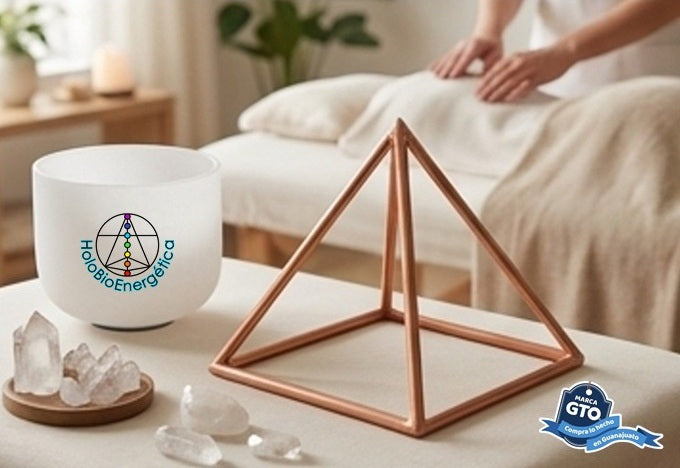 Piramide De Cobre 25 Cm X 25 Cm X 20 Cm Energia Piramidal