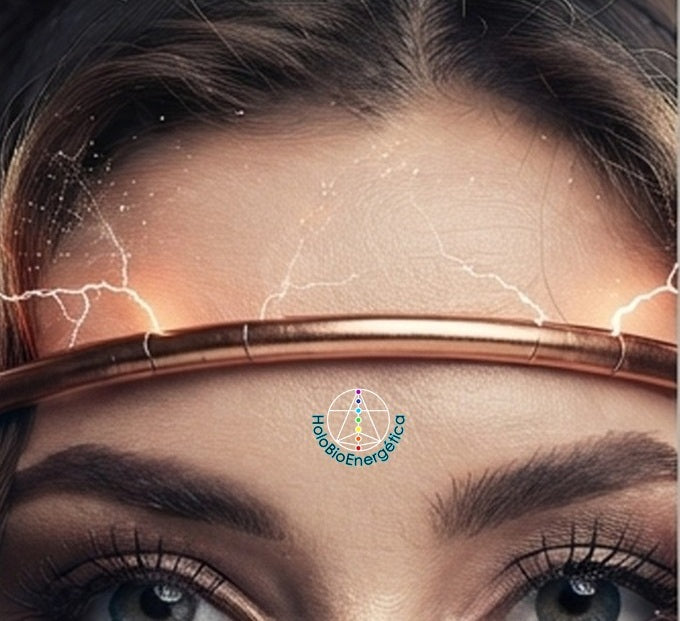 Diadema Tiara De Cobre