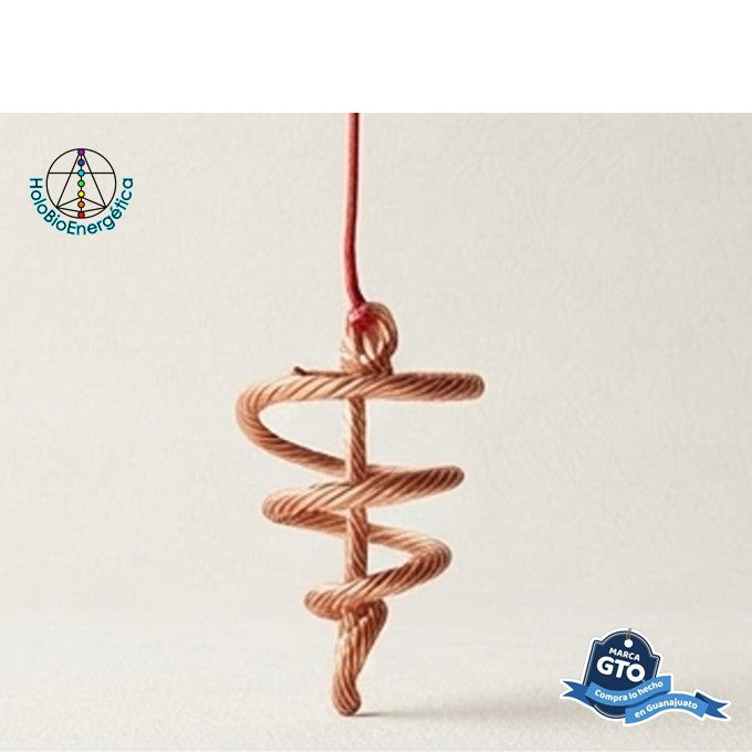 Pendulo De Cobre Radiestesia Reiki