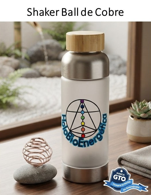Shaker Ball de Cobre (2 piezas)