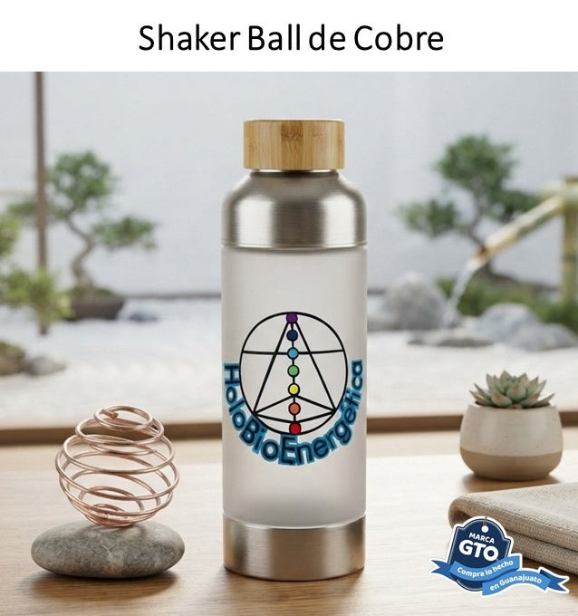 Shaker Ball de Cobre (2 piezas)