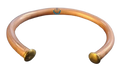 Pulsera Brazalete De Cobre Para Hombre 19 Cm