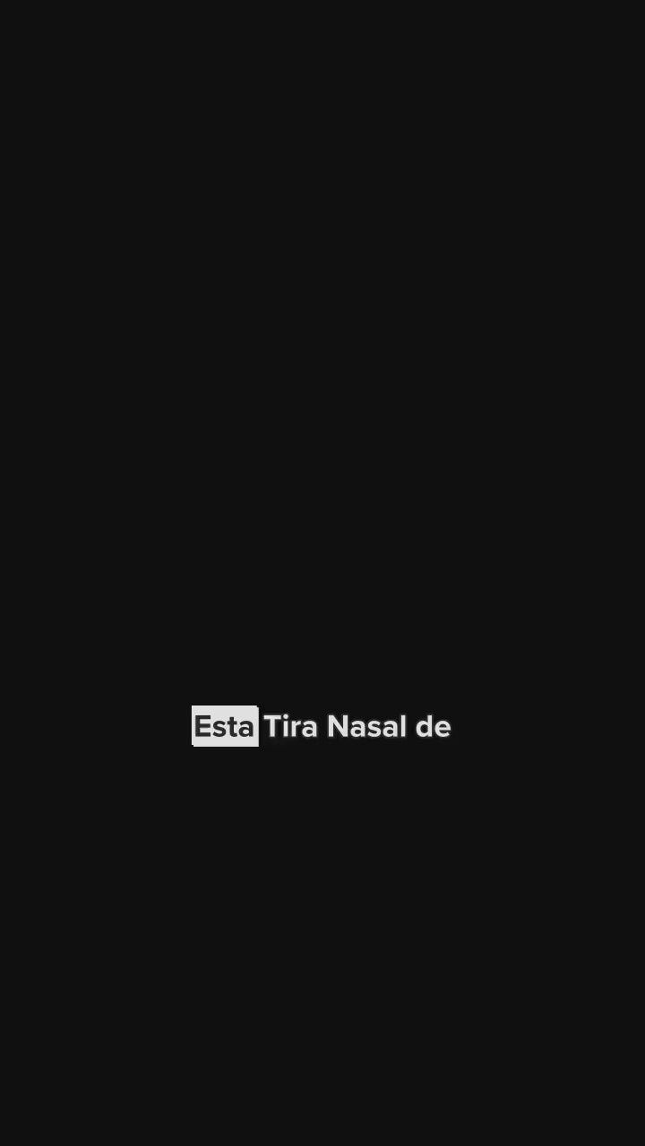 Tira Nasal Dilatador Nasal Con Imanes Biomagnetismo